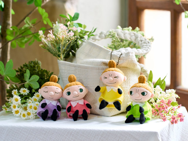 ムーミンショップ最新情報】「リトルミイのきょうだいたち」の