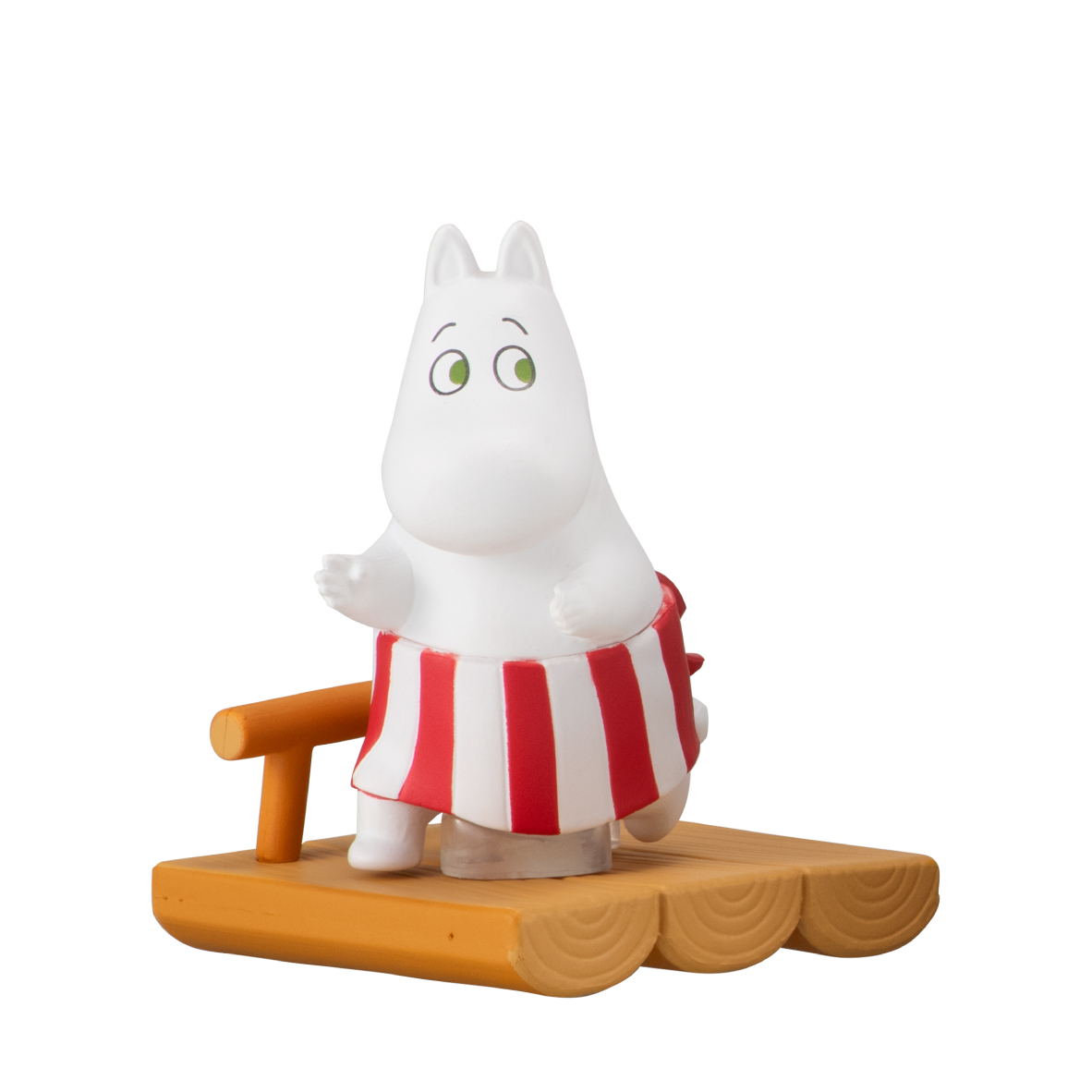 ムーミンと仲間たちの集めて楽しいフィギュアシリーズが登場