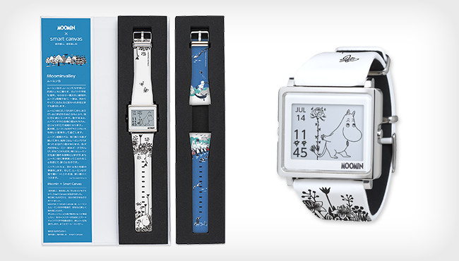 Smart Canvas】2015夏期限定モデル登場！ | ムーミン公式サイト