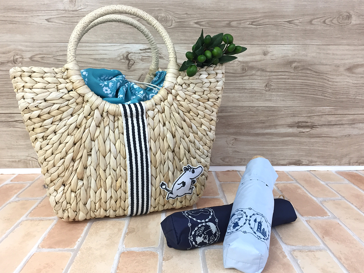 MOOMIN SHOP限定 夏のカゴバッグ発売中です。 | ムーミン公式サイト
