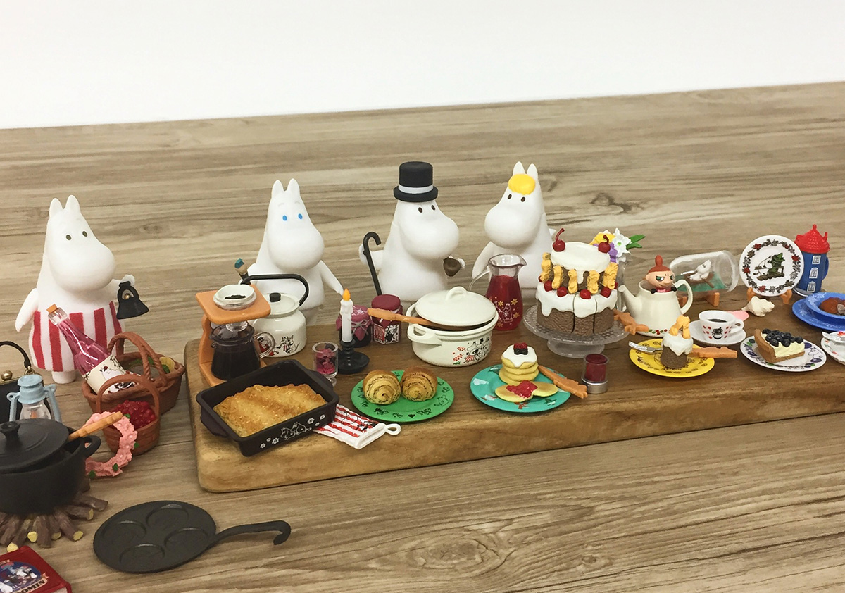 MOOMIN Homestyle Dishes～楽しい食卓～」の先行発売！ | ムーミン公式
