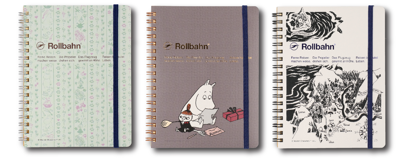 大人気のロルバーンノート クラシックな雰囲気の新柄3種が発売中