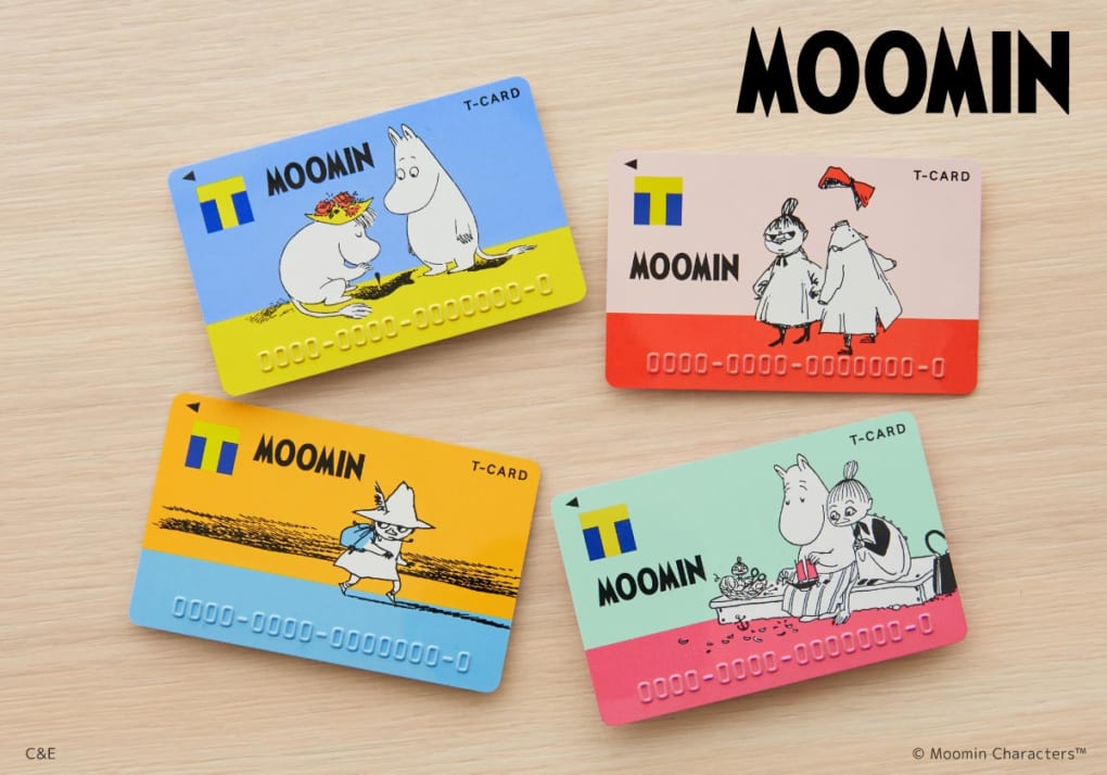ムーミン×Tカード4種が新登場！ | ムーミン公式サイト