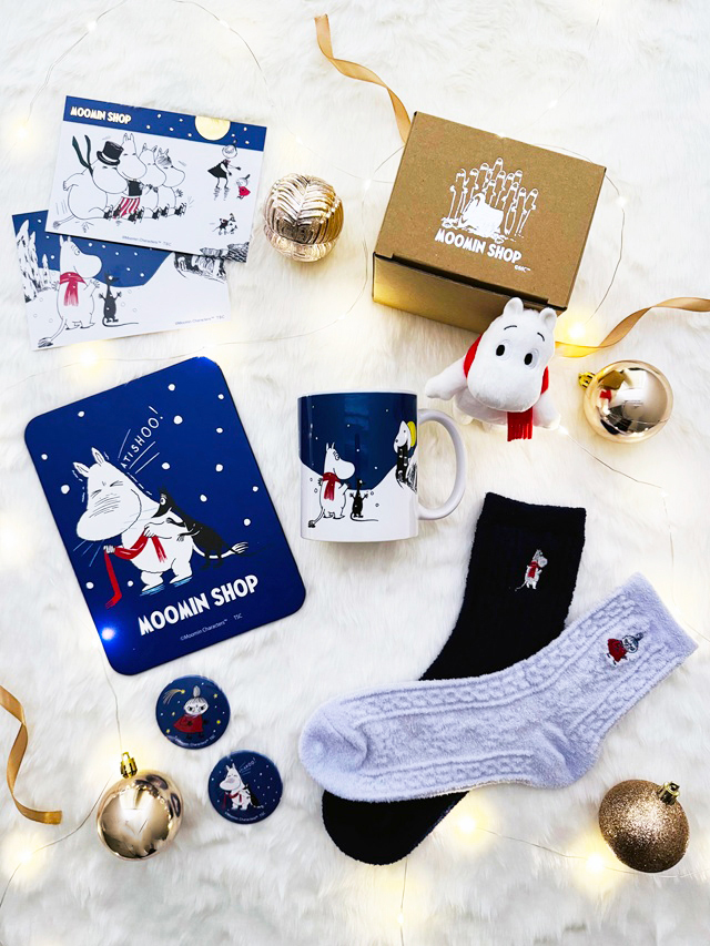ムーミンショップ最新情報】ムーミンショップ限定 冬の新作