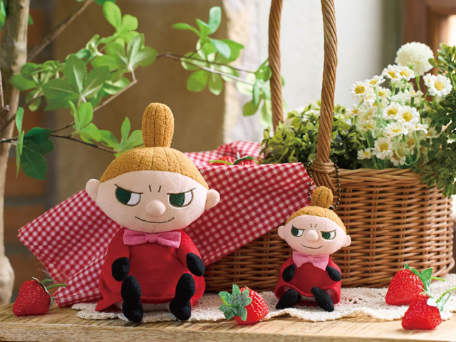 ムーミンショップ最新情報】「リトルミイのきょうだいたち」の