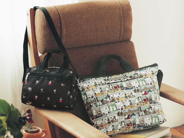 1月18日(水)発売！MOOMIN×LeSportsac | ムーミン公式サイト