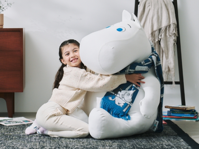 11月19日ご予約開始】Yogibo特別デザインのムーミンが、冬の装いで再び