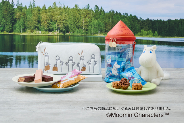 ムーミン × メリーチョコレート」 2026年バレンタイン限定商品 12月23