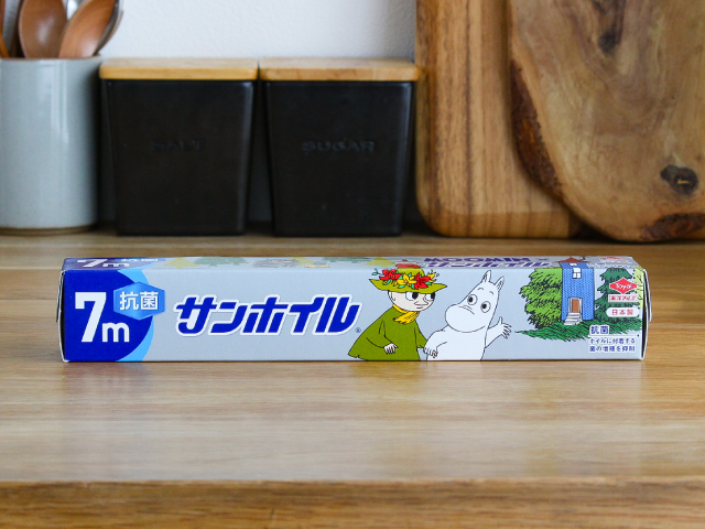 サンホイル®』シリーズから『ムーミン』デザインパッケージを4月19日