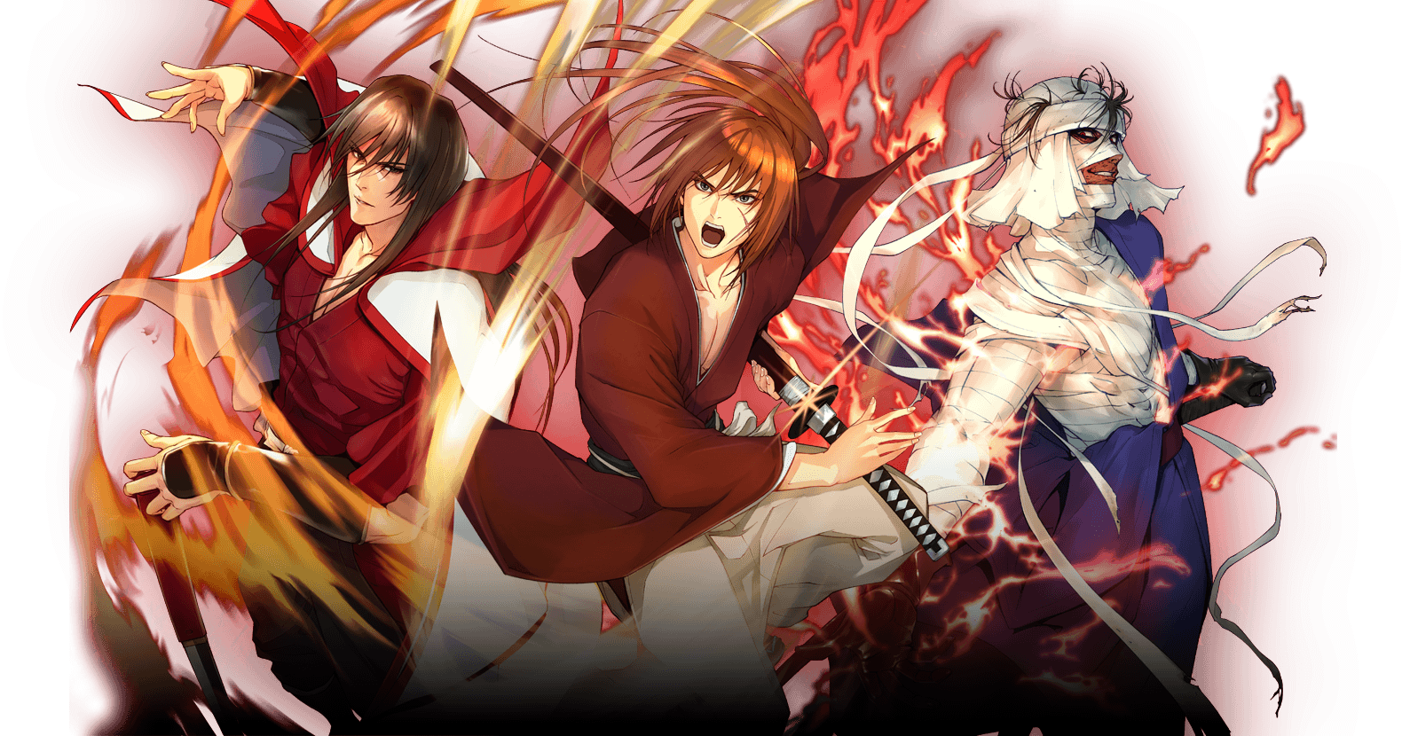 るろうに剣心」×「戦国IXA」コラボレーション | 戦国IXA | SQUARE ENIX