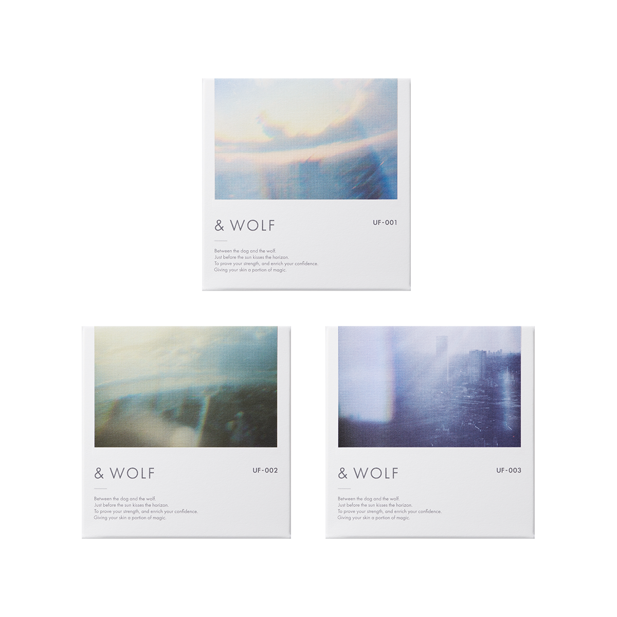 & WOLF 【UVカット機能】& WOLF UVセラムリキッド