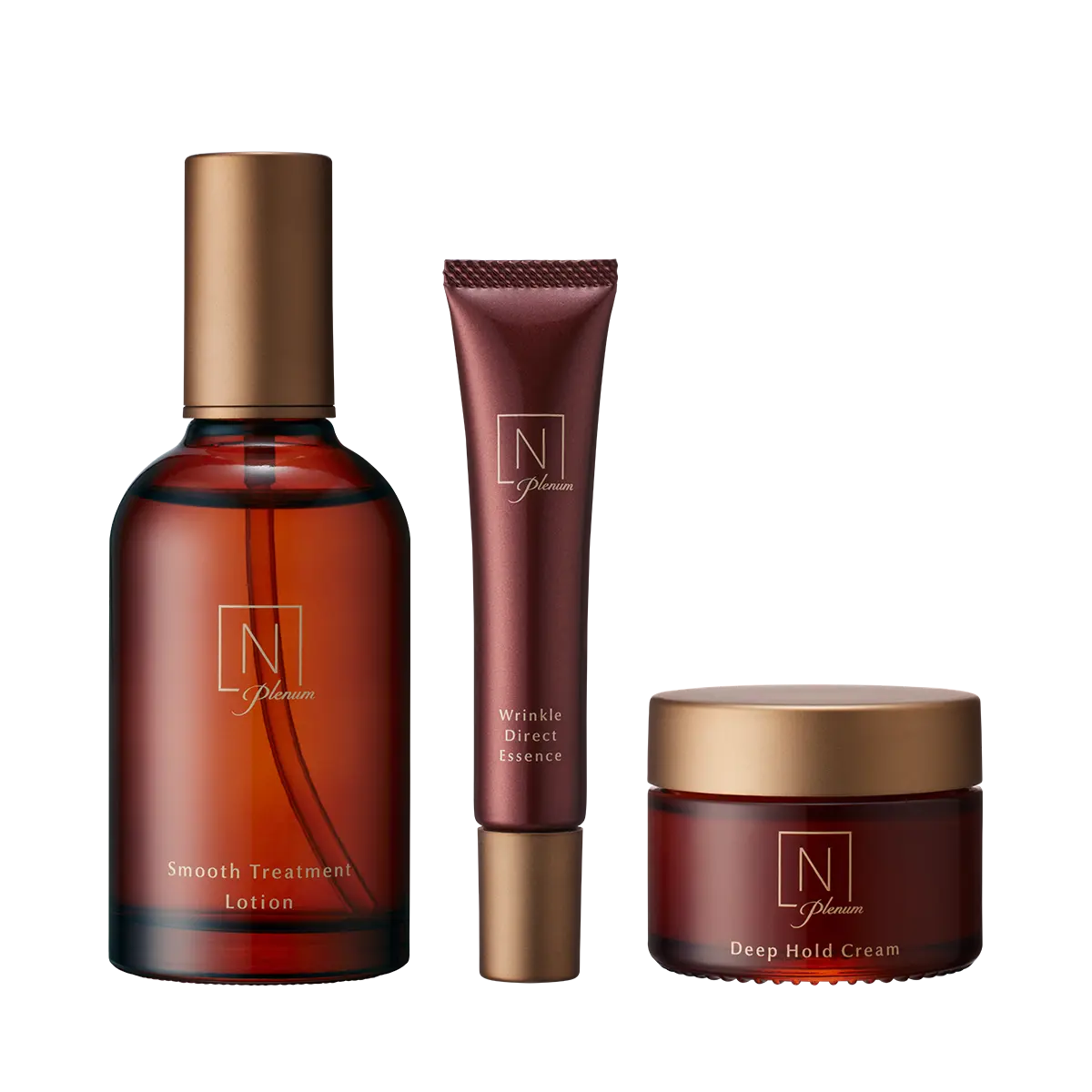 N organic Plenum ローション・クリーム・エッセンスセット｜【公式】N