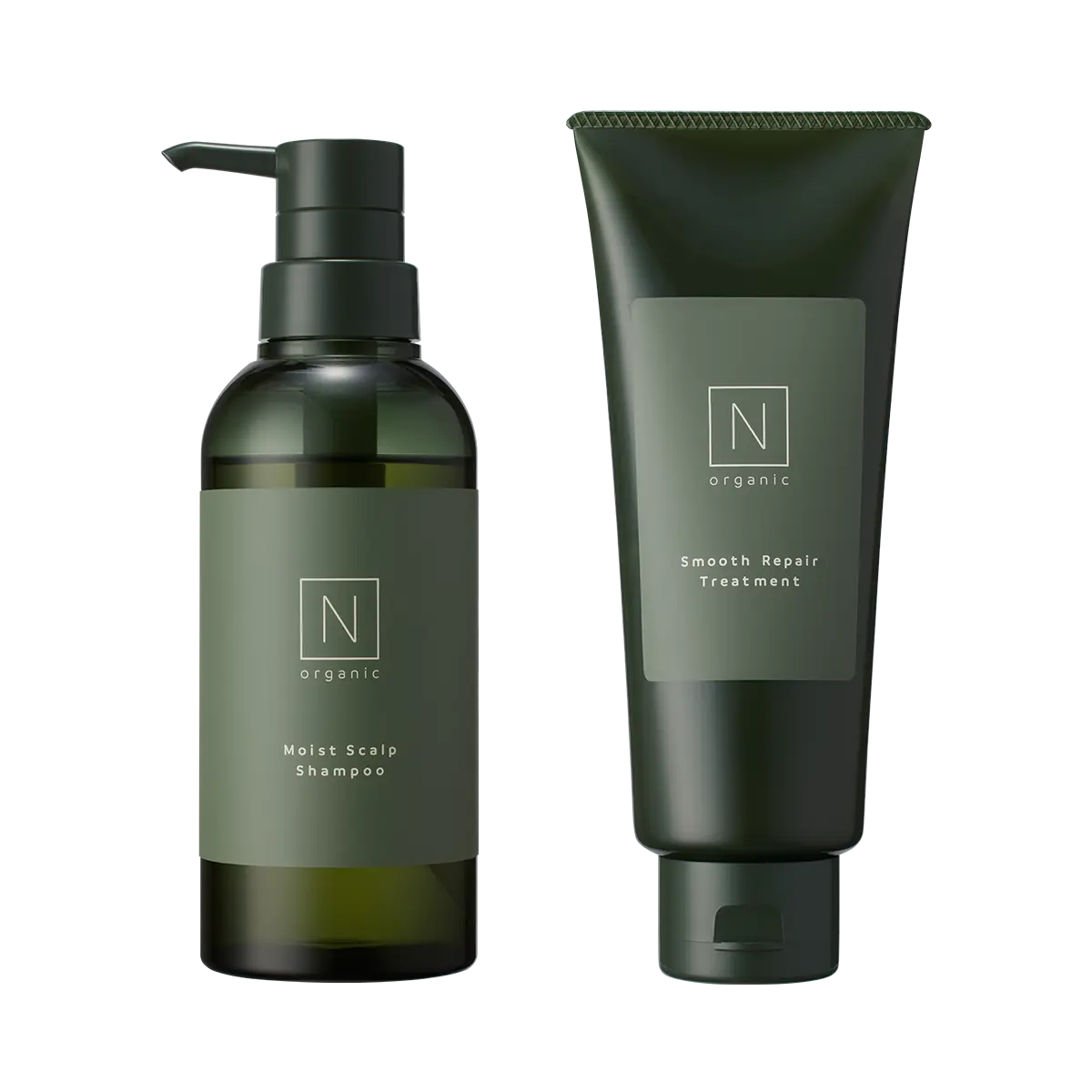 N organic モイスト スカルプ シャンプー・N organic スムース リペア