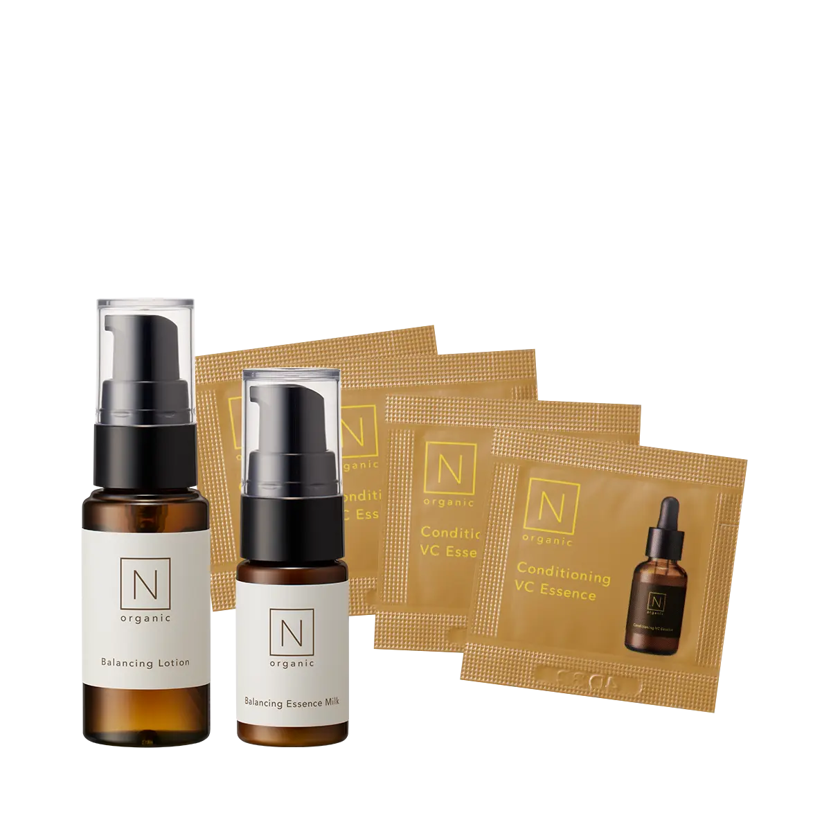 N organic Basicトライアルキット｜【公式】Nオーガニック オンライン