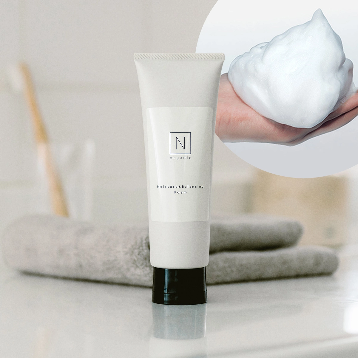 モイスチュア&バランシング フォーム｜【公式】Nオーガニック