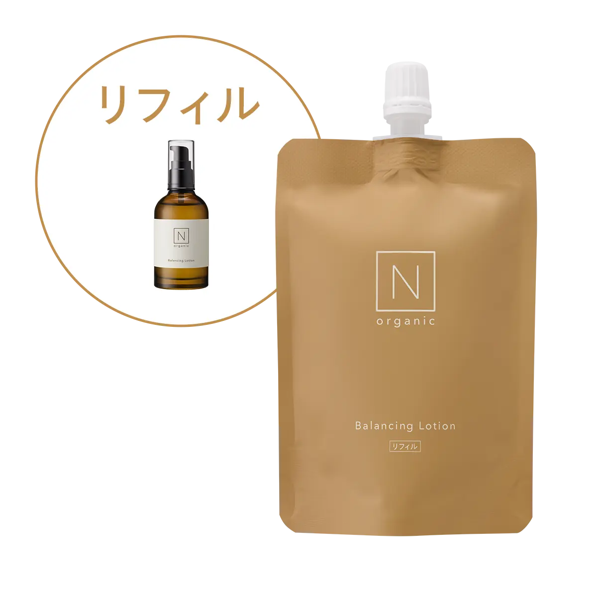 リフィル]Basic バランシング ローション｜【公式】Nオーガニック