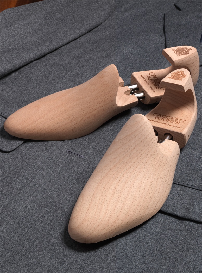 Crockett & Jones Shoe Trees - The Ben Silver Collection