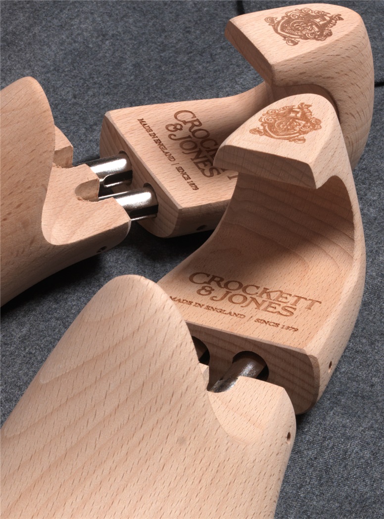 Crockett & Jones Shoe Trees - The Ben Silver Collection