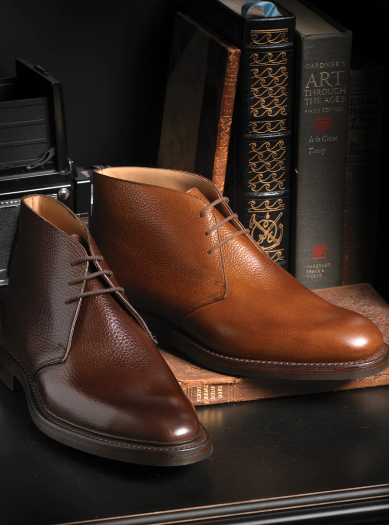 The Brecon Chukka Boot in Dark Brown - The Ben Silver Collection