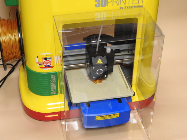 税込3万円台の3Dプリンター「ダヴィンチminiMaker」が登場！その実力は