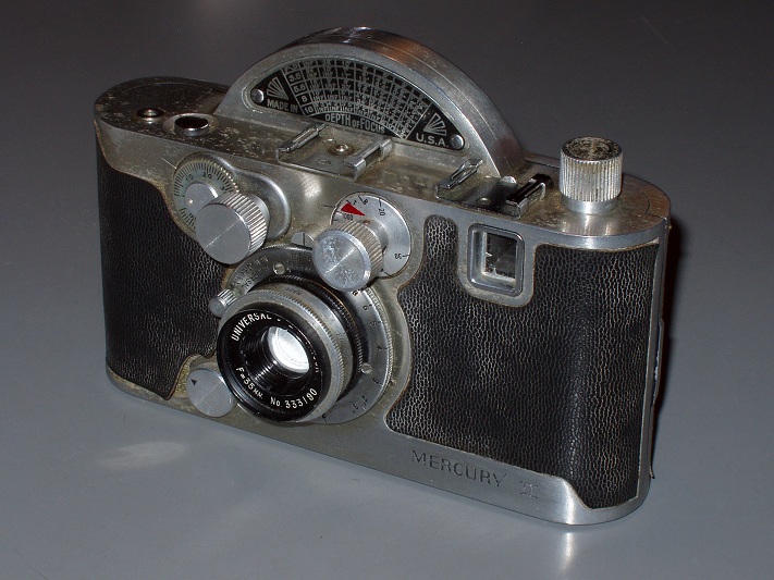 わたしのカメラ三昧 第20回 「一度見たら忘れられない MERCURY II