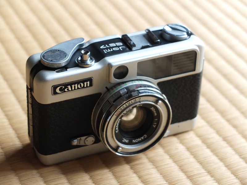 わたしのカメラ三昧 第24回 「キヤノンDemi EE17」 | トイラボカフェ