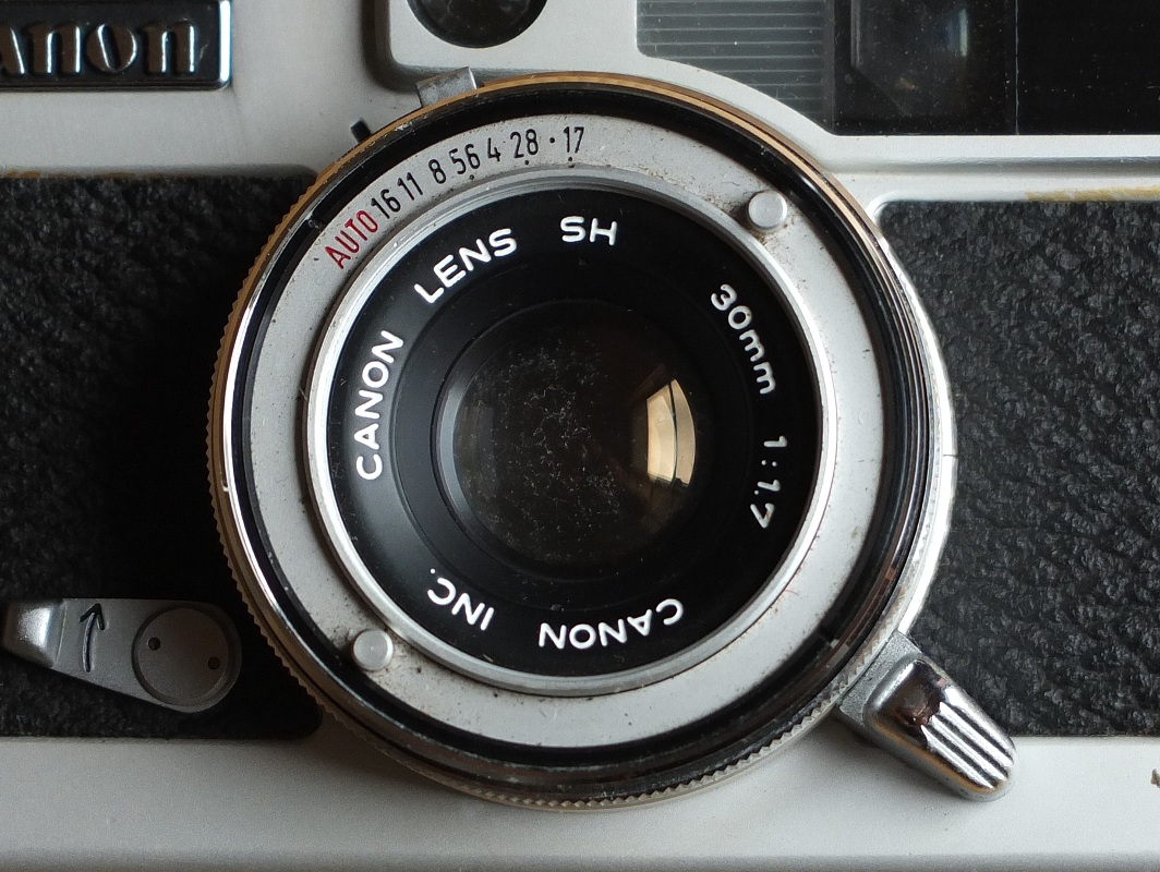 わたしのカメラ三昧 第24回 「キヤノンDemi EE17」 | トイラボカフェ