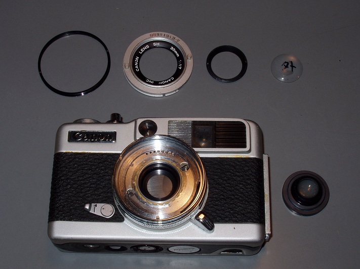 わたしのカメラ三昧 第24回 「キヤノンDemi EE17」 | トイラボカフェ