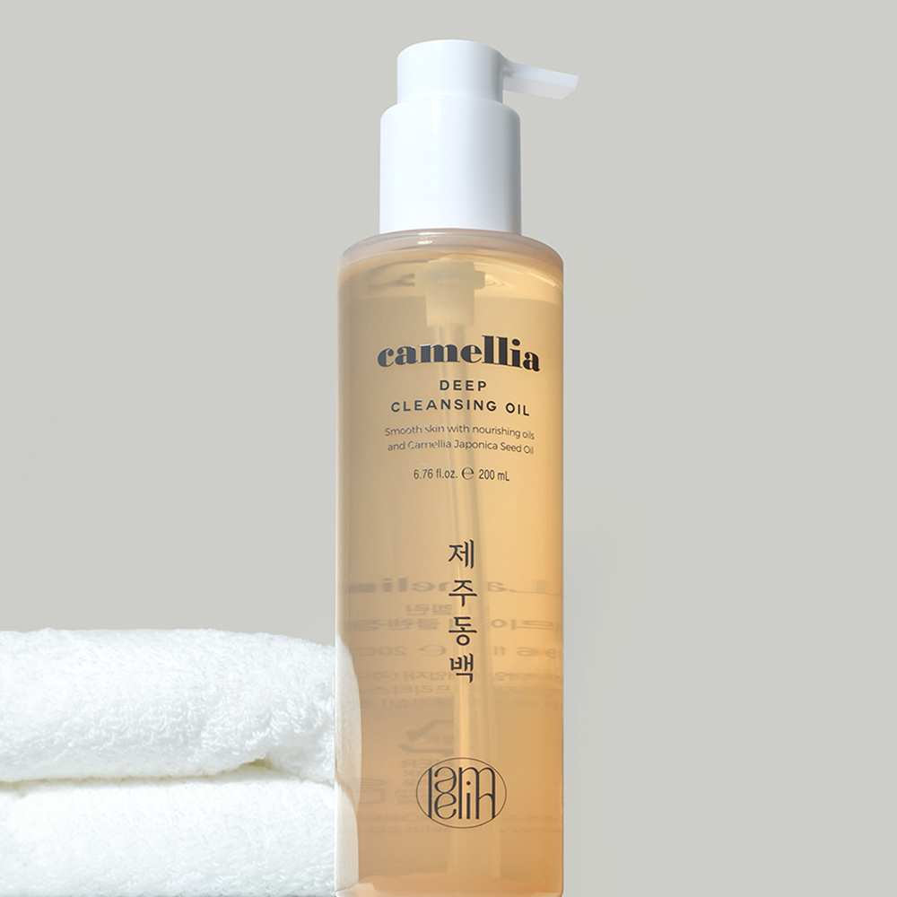 LAMELIN Camellia Deep Cleansing Oil 200ml : Zezeya