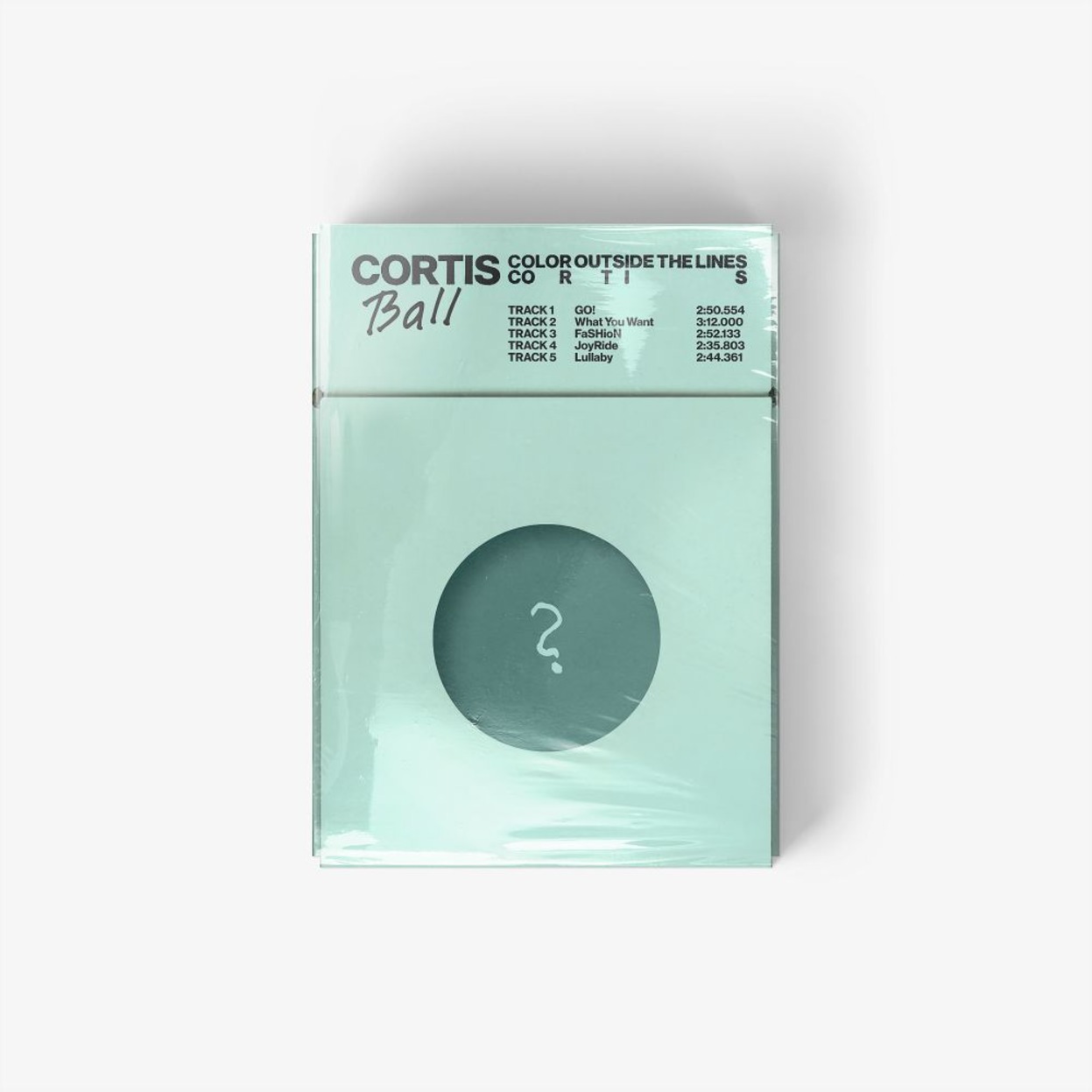 CORTIS - 1st EP Album [COLOR OUTSIDE THE LINES] (Singing Bowl Ver