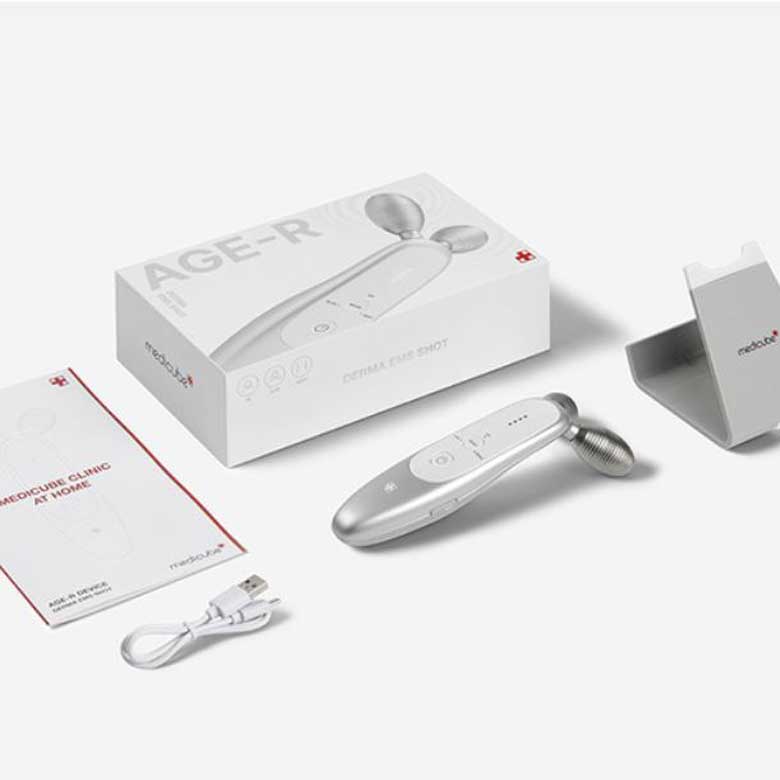 MEDICUBE Age-R Derma EMS Shot Package 5items | Best Price and Fast