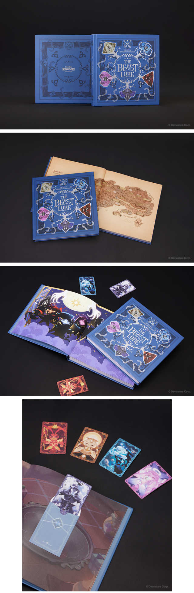 クッキーラン：キングダム5周年記念アートブック：The Beast Lore