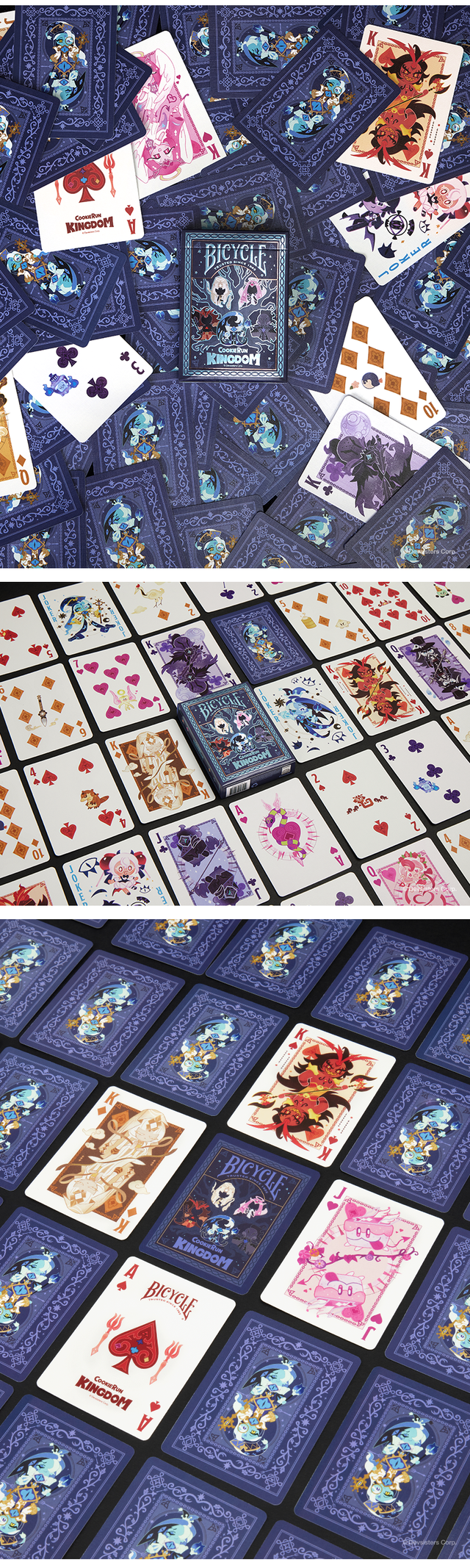 CookieRun X Bicycle® Playing Cards | CookieRun Store