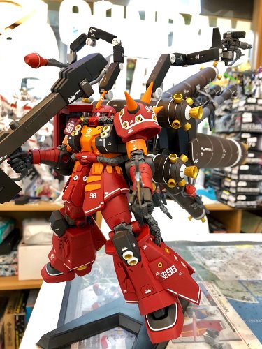 MG Psycho Zaku [Thunderbolt] Ver.Ka - DelpiDecal
