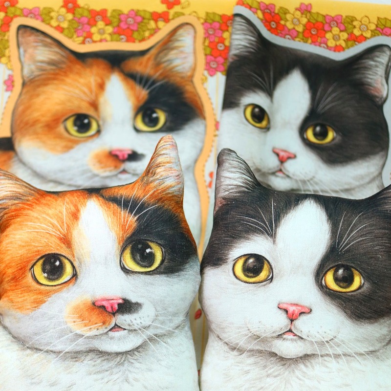 赤ちゃん猫と友達 ファブリック Vol.9 - JAESUNSHOP