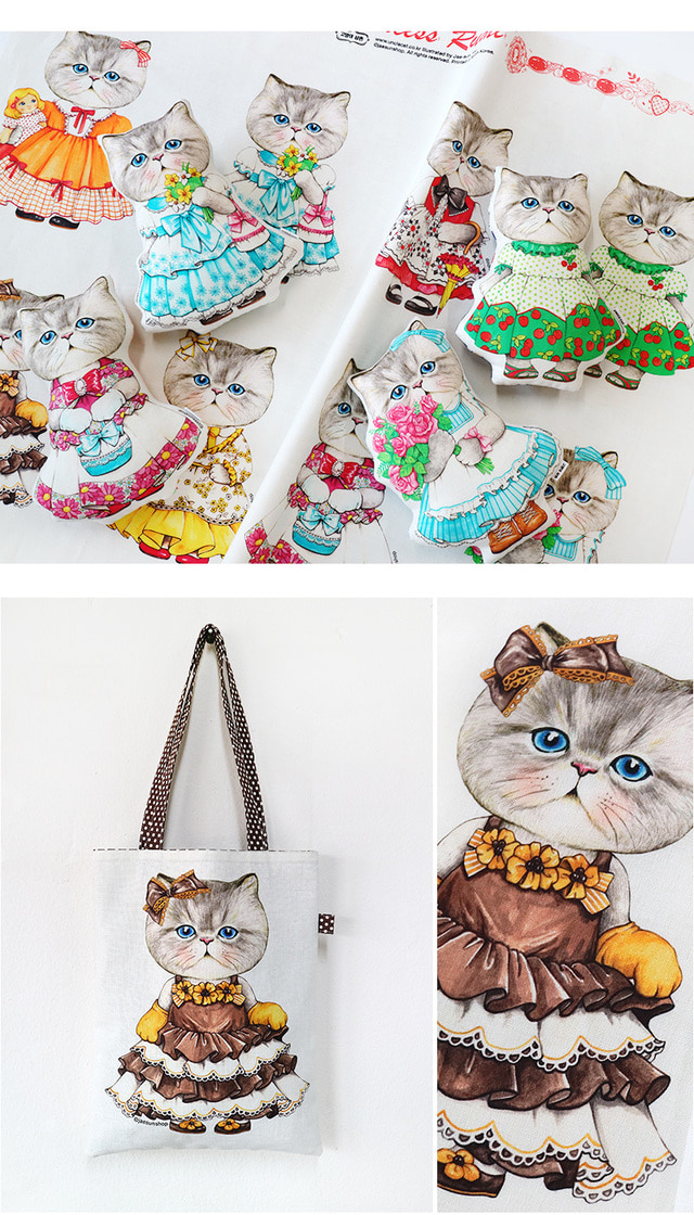 ゆ*ら様 コヤンイサムチョン プリンセスルミちゃん トートバッグ ゆ*ら様