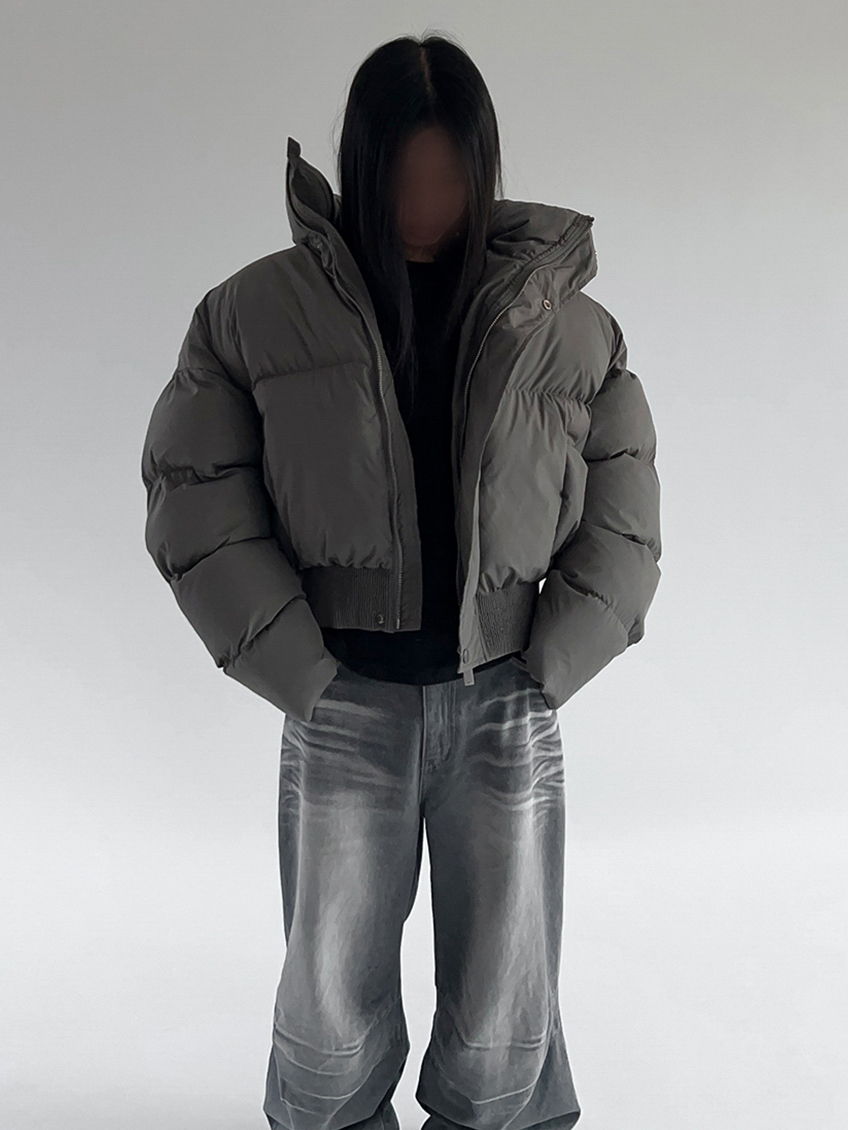 COLN】cosmic puffer jacket