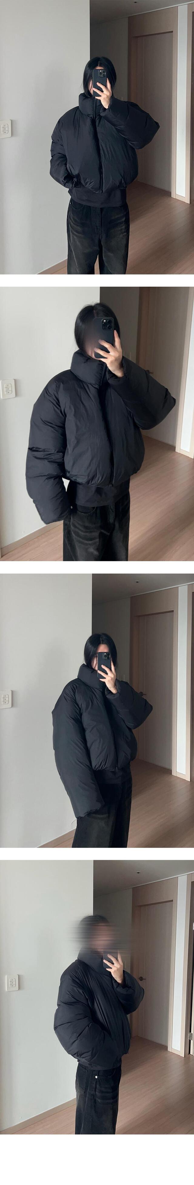 cosmic puffer jacket - COLN