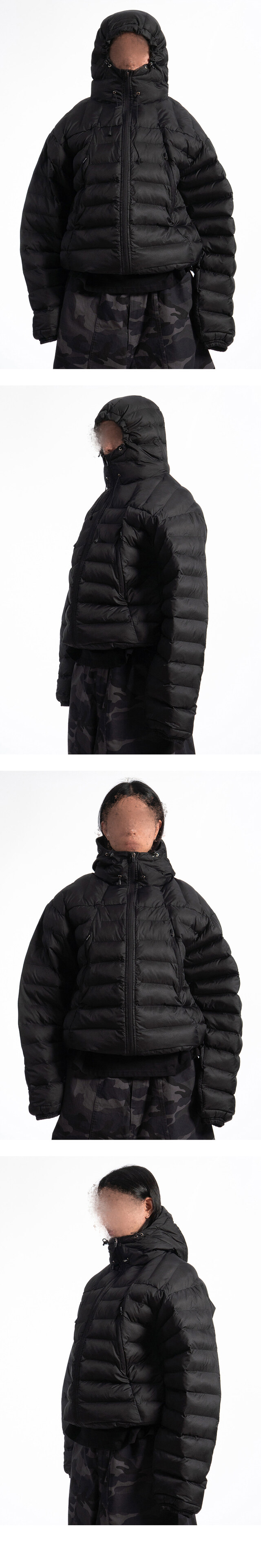 dooms puffer jakcet (3c) - COLN