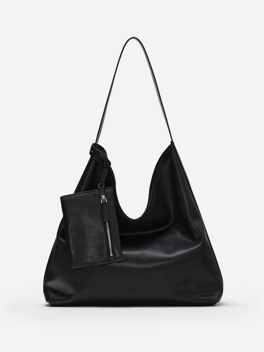 ROH SEOUL STORE - Pulpy hobo bag Black - ROH SEOUL