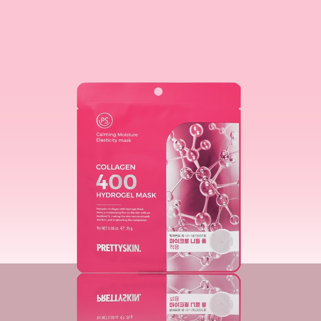 Collagen 400 Hydrogel Mask - Pretty:skin J