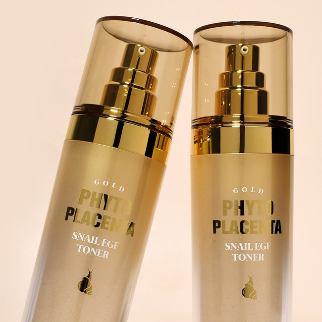 Gold Phyto Placenta Snail EGF Toner - Prettyskin