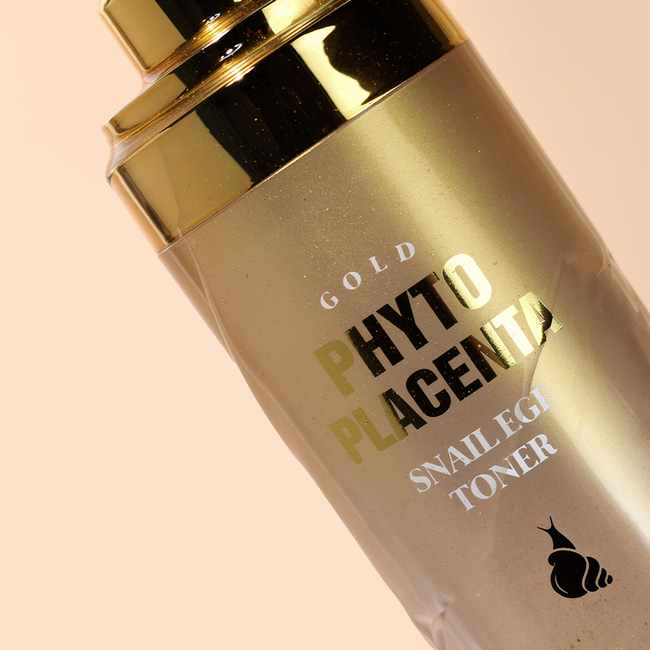 Gold Phyto Placenta Snail EGF Toner - Prettyskin