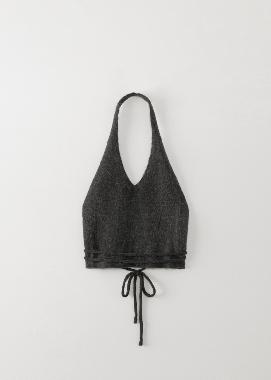 ecru half coat | OHOTORO