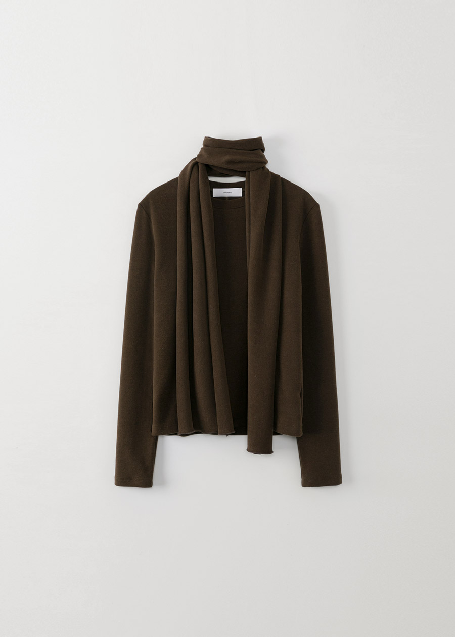 silk valley set cardigan | OHOTORO