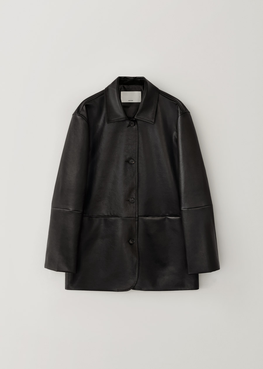 horizon leather jacket - OHOTORO