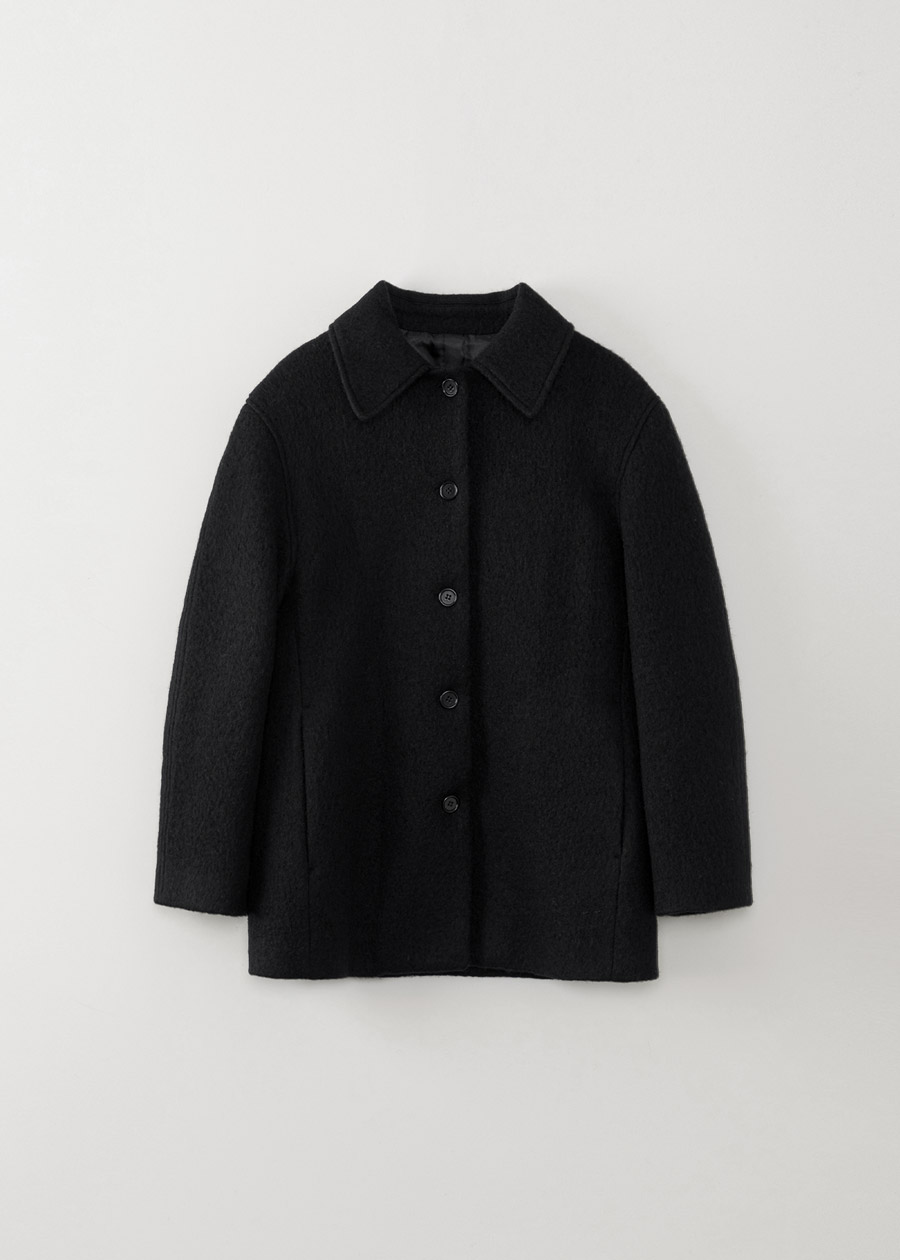 hourglass half coat | OHOTORO