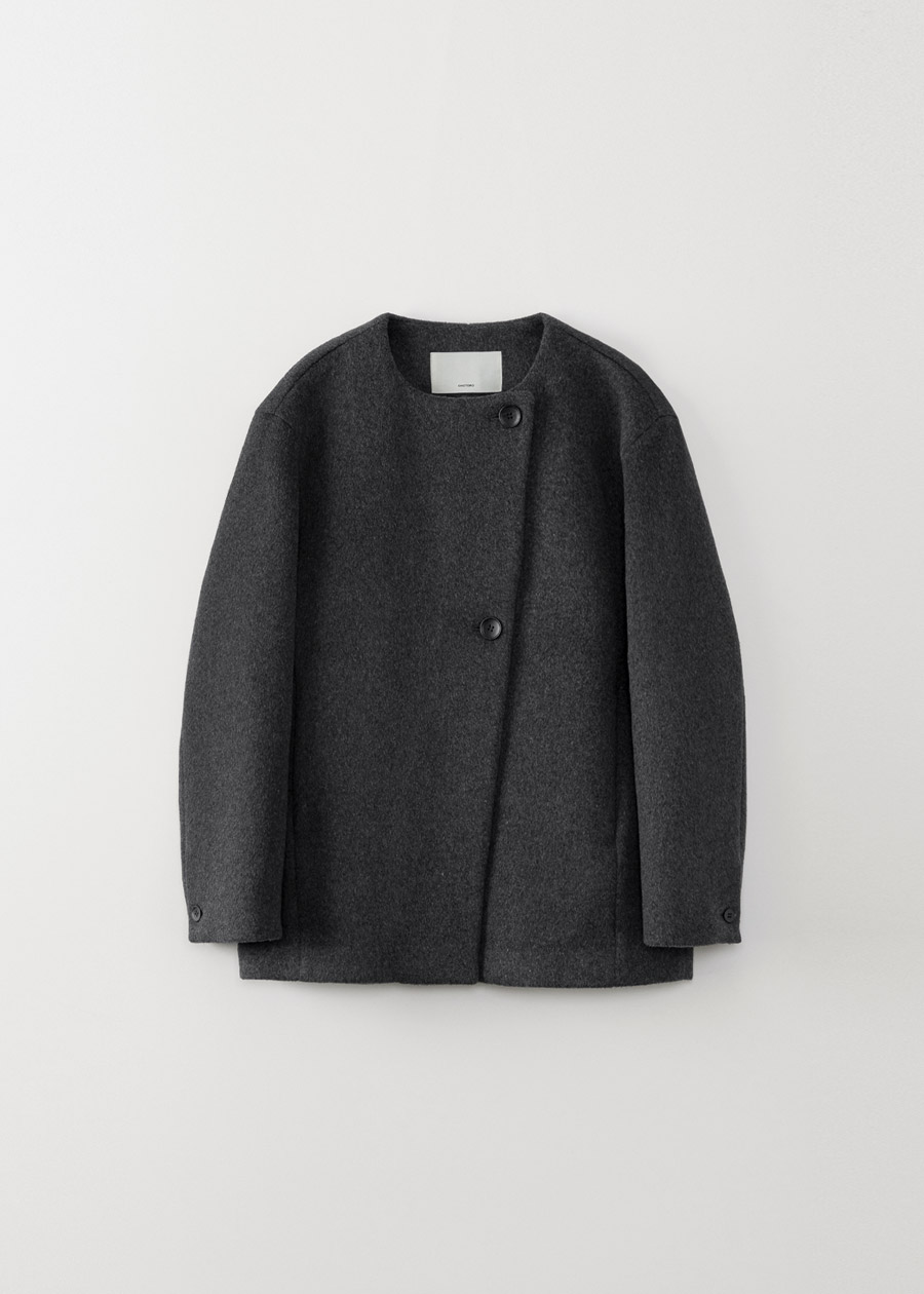 aries wool coat | OHOTORO
