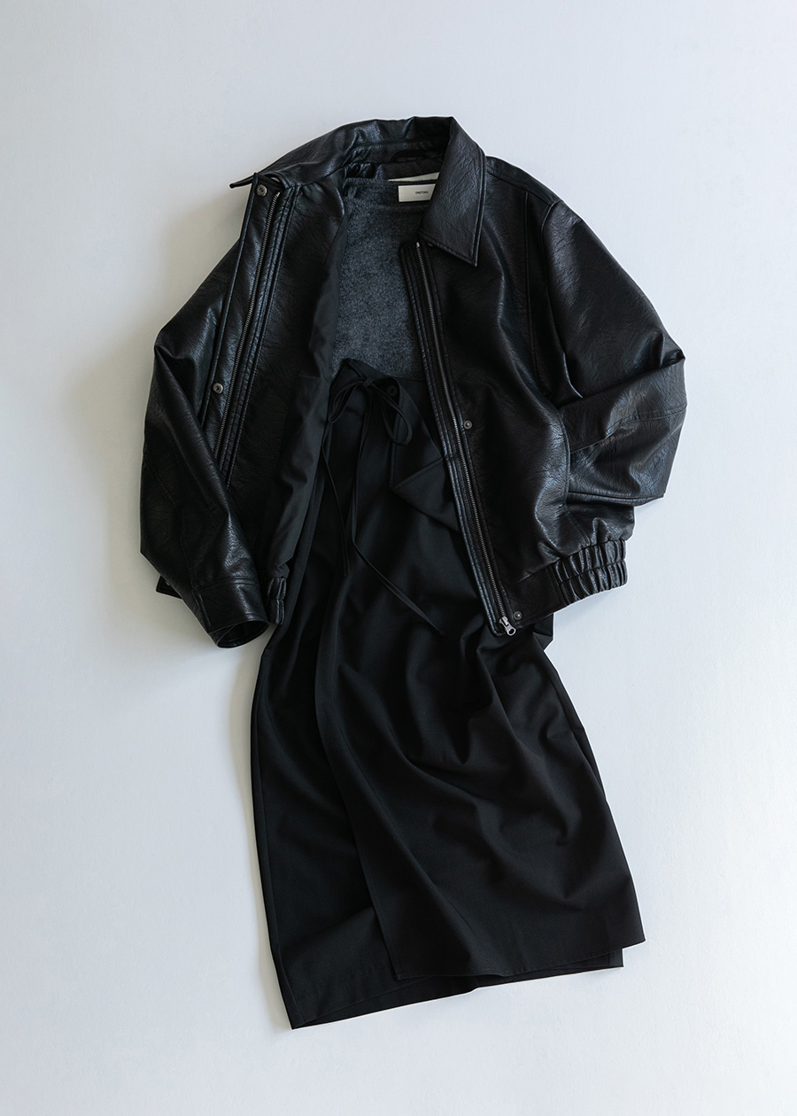 dusk leather jacket | OHOTORO