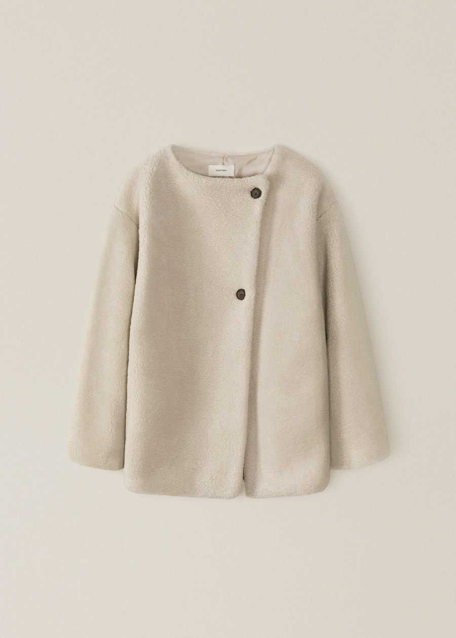 aries fur coat | OHOTORO